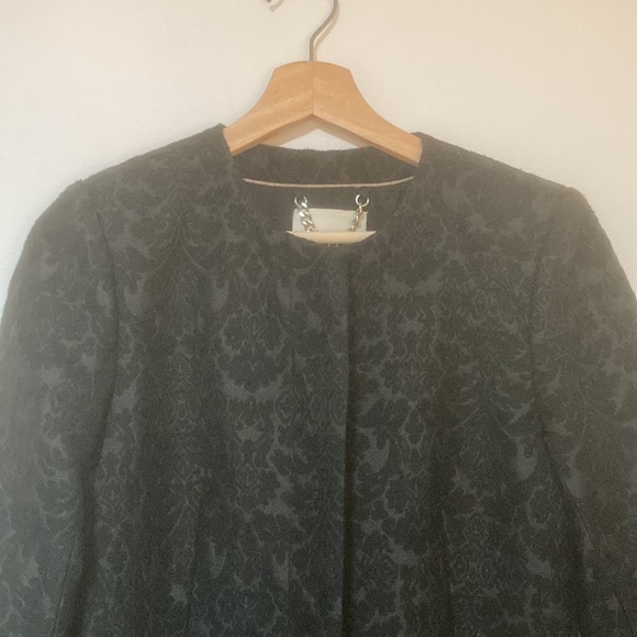 COPY - Black BB DAKOTA dress coat - Picture 2 of 8